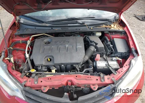 2015 Toyota Corolla Le from USA, damaged, VIN 2T1BURHE0FC424942